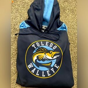 Toledo Walleye size medium hoodie